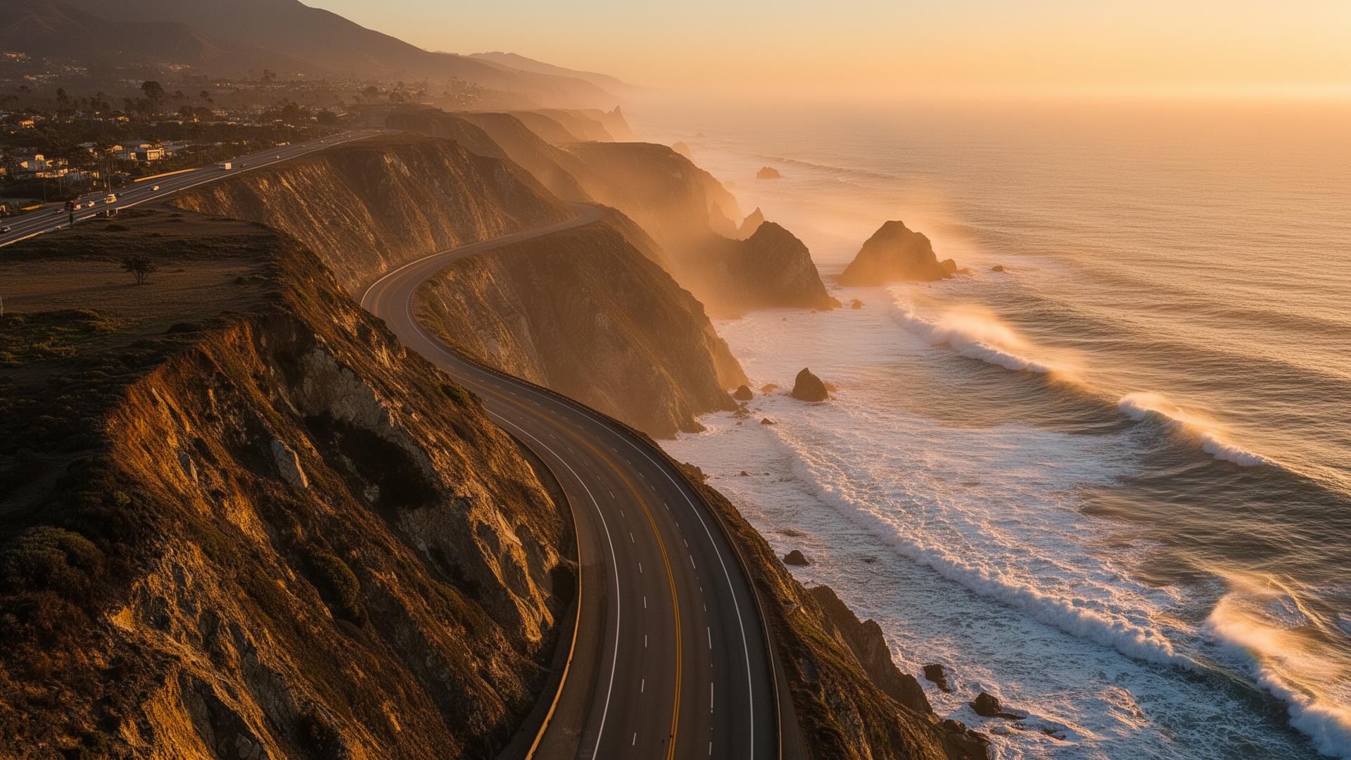 California journey