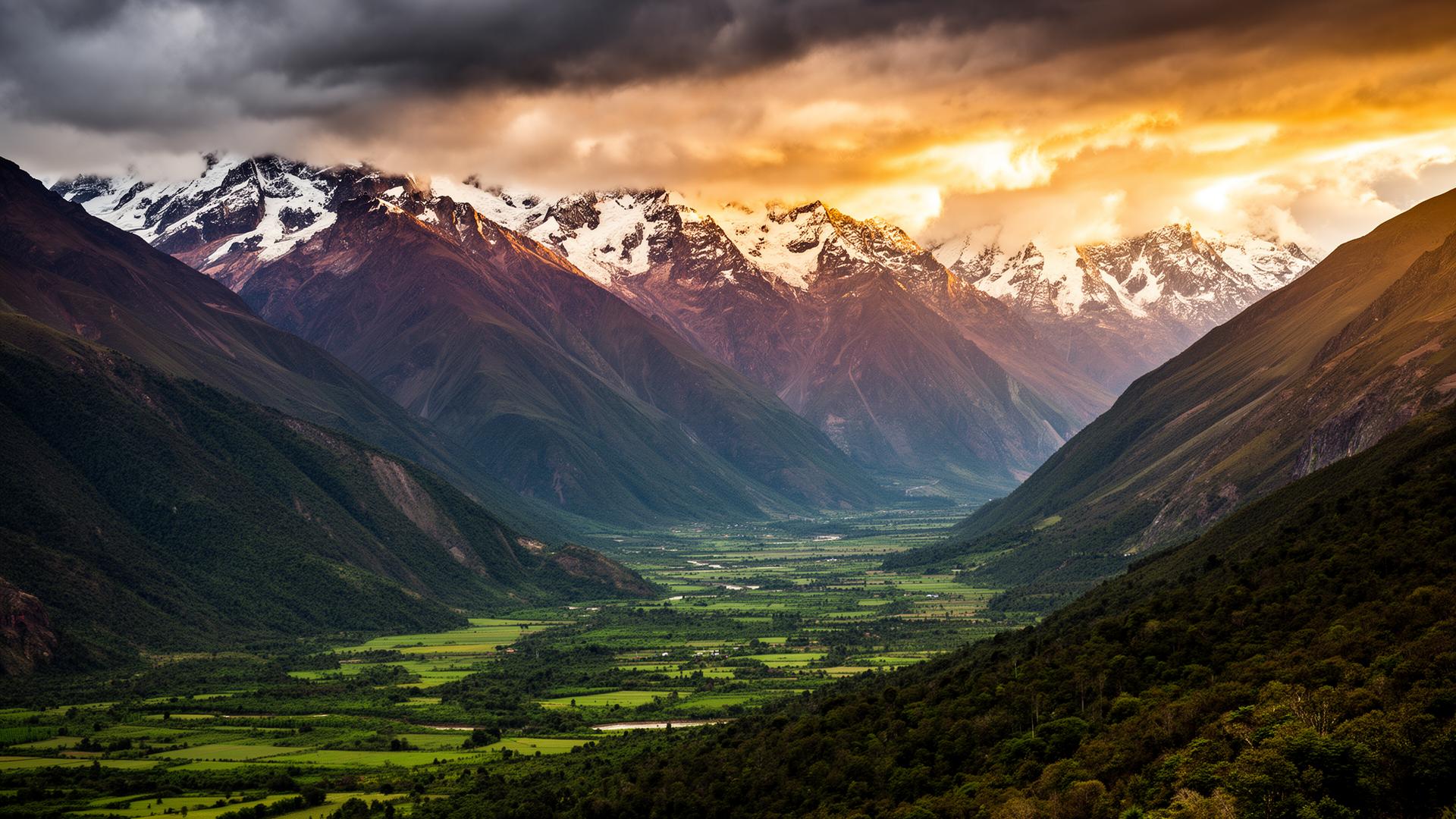 South America journey